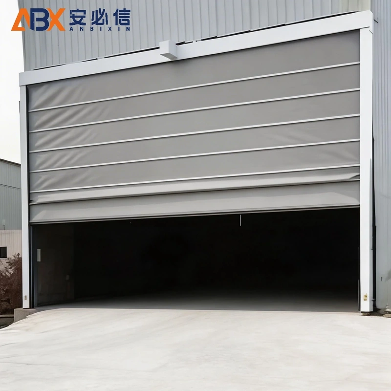鸡西市PVC堆积门