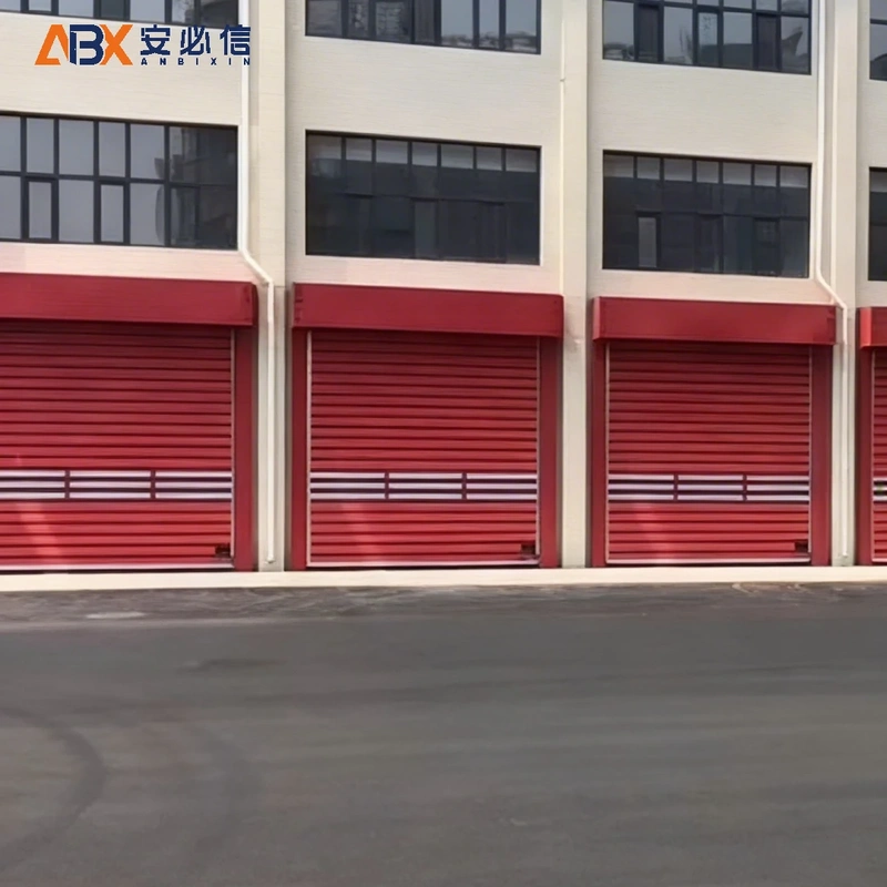 鸡西市螺旋式快速门